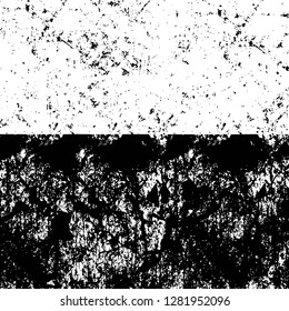 Rough grunge pattern design. Watercolor dry brush strokes texture. Faded dyed paper texture. Sketch cartoon pop art design