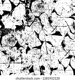 Rough grunge pattern design. Watercolor dry brush strokes texture. Faded dyed paper texture. Sketch cartoon pop art design