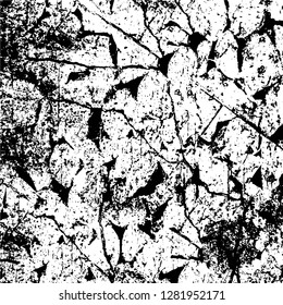 Rough grunge pattern design. Watercolor dry brush strokes texture. Faded dyed paper texture. Sketch cartoon pop art design