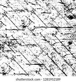 Rough grunge pattern design. Watercolor dry brush strokes texture. Faded dyed paper texture. Sketch cartoon pop art design