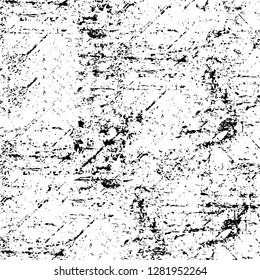 Rough grunge pattern design. Watercolor dry brush strokes texture. Faded dyed paper texture. Sketch cartoon pop art design