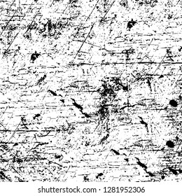 Rough grunge pattern design. Watercolor dry brush strokes texture. Faded dyed paper texture. Sketch cartoon pop art design