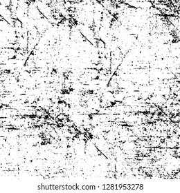 Rough grunge pattern design. Watercolor dry brush strokes texture. Faded dyed paper texture. Sketch cartoon pop art design
