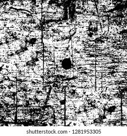 Rough grunge pattern design. Watercolor dry brush strokes texture. Faded dyed paper texture. Sketch cartoon pop art design