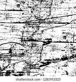 Rough grunge pattern design. Watercolor dry brush strokes texture. Faded dyed paper texture. Sketch cartoon pop art design