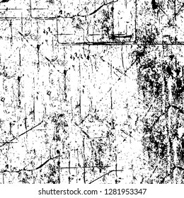 Rough grunge pattern design. Watercolor dry brush strokes texture. Faded dyed paper texture. Sketch cartoon pop art design