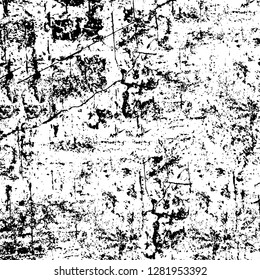 Rough grunge pattern design. Watercolor dry brush strokes texture. Faded dyed paper texture. Sketch cartoon pop art design