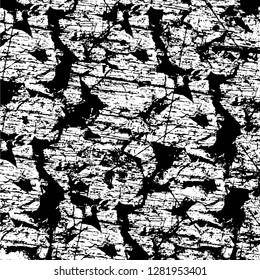 Rough grunge pattern design. Watercolor dry brush strokes texture. Faded dyed paper texture. Sketch cartoon pop art design