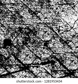 Rough grunge pattern design. Watercolor dry brush strokes texture. Faded dyed paper texture. Sketch cartoon pop art design