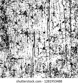 Rough grunge pattern design. Watercolor dry brush strokes texture. Faded dyed paper texture. Sketch cartoon pop art design