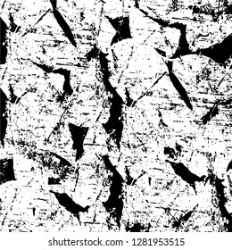 Rough grunge pattern design. Watercolor dry brush strokes texture. Faded dyed paper texture. Sketch cartoon pop art design