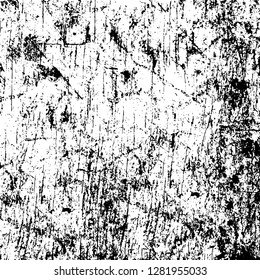 Rough grunge pattern design. Watercolor dry brush strokes texture. Faded dyed paper texture. Sketch cartoon pop art design