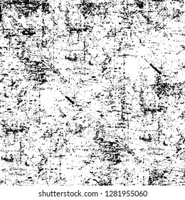 Rough grunge pattern design. Watercolor dry brush strokes texture. Faded dyed paper texture. Sketch cartoon pop art design
