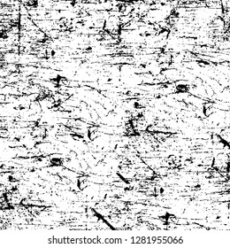 Rough grunge pattern design. Watercolor dry brush strokes texture. Faded dyed paper texture. Sketch cartoon pop art design