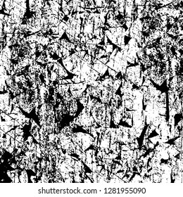 Rough grunge pattern design. Watercolor dry brush strokes texture. Faded dyed paper texture. Sketch cartoon pop art design