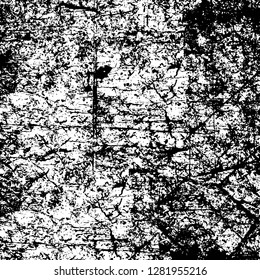 Rough grunge pattern design. Watercolor dry brush strokes texture. Faded dyed paper texture. Sketch cartoon pop art design