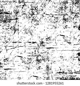 Rough grunge pattern design. Watercolor dry brush strokes texture. Faded dyed paper texture. Sketch cartoon pop art design