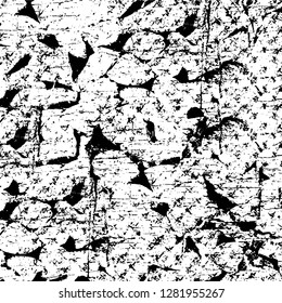 Rough grunge pattern design. Watercolor dry brush strokes texture. Faded dyed paper texture. Sketch cartoon pop art design