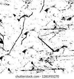 Rough grunge pattern design. Watercolor dry brush strokes texture. Faded dyed paper texture. Sketch cartoon pop art design