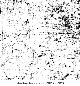 Rough grunge pattern design. Watercolor dry brush strokes texture. Faded dyed paper texture. Sketch cartoon pop art design