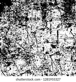 Rough grunge pattern design. Watercolor dry brush strokes texture. Faded dyed paper texture. Sketch cartoon pop art design