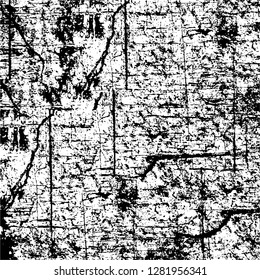 Rough grunge pattern design. Watercolor dry brush strokes texture. Faded dyed paper texture. Sketch cartoon pop art design