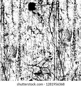 Rough grunge pattern design. Watercolor dry brush strokes texture. Faded dyed paper texture. Sketch cartoon pop art design