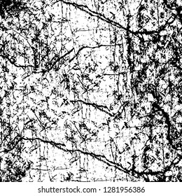 Rough grunge pattern design. Watercolor dry brush strokes texture. Faded dyed paper texture. Sketch cartoon pop art design