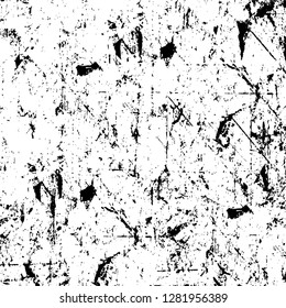 Rough grunge pattern design. Watercolor dry brush strokes texture. Faded dyed paper texture. Sketch cartoon pop art design