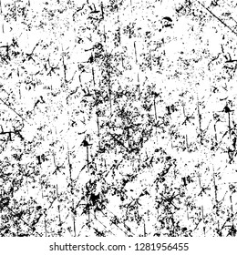 Rough grunge pattern design. Watercolor dry brush strokes texture. Faded dyed paper texture. Sketch cartoon pop art design