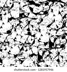 Rough grunge pattern design. Watercolor dry brush strokes texture. Faded dyed paper texture. Sketch cartoon pop art design