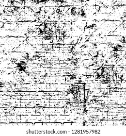 Rough grunge pattern design. Watercolor dry brush strokes texture. Faded dyed paper texture. Sketch cartoon pop art design