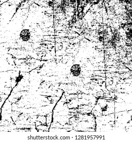 Rough grunge pattern design. Watercolor dry brush strokes texture. Faded dyed paper texture. Sketch cartoon pop art design