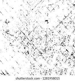 Rough grunge pattern design. Watercolor dry brush strokes texture. Faded dyed paper texture. Sketch cartoon pop art design