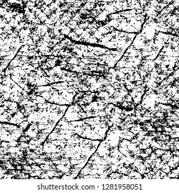 Rough grunge pattern design. Watercolor dry brush strokes texture. Faded dyed paper texture. Sketch cartoon pop art design