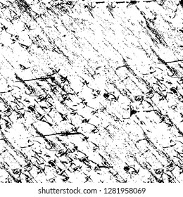 Rough grunge pattern design. Watercolor dry brush strokes texture. Faded dyed paper texture. Sketch cartoon pop art design