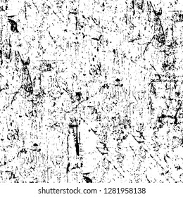 Rough grunge pattern design. Watercolor dry brush strokes texture. Faded dyed paper texture. Sketch cartoon pop art design