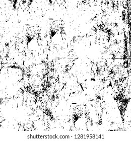 Rough grunge pattern design. Watercolor dry brush strokes texture. Faded dyed paper texture. Sketch cartoon pop art design