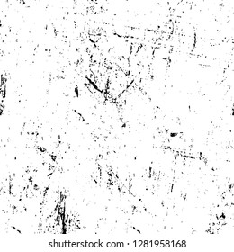 Rough grunge pattern design. Watercolor dry brush strokes texture. Faded dyed paper texture. Sketch cartoon pop art design