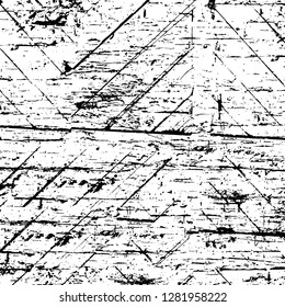 Rough grunge pattern design. Watercolor dry brush strokes texture. Faded dyed paper texture. Sketch cartoon pop art design