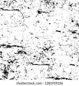 Rough grunge pattern design. Watercolor dry brush strokes texture. Faded dyed paper texture. Sketch cartoon pop art design