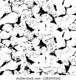 Rough grunge pattern design. Watercolor dry brush strokes texture. Faded dyed paper texture. Sketch cartoon pop art design