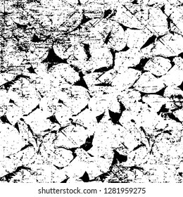 Rough grunge pattern design. Watercolor dry brush strokes texture. Faded dyed paper texture. Sketch cartoon pop art design