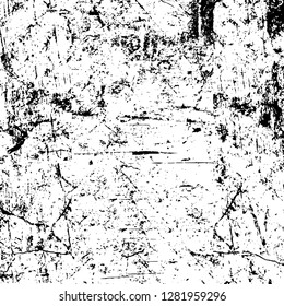 Rough grunge pattern design. Watercolor dry brush strokes texture. Faded dyed paper texture. Sketch cartoon pop art design