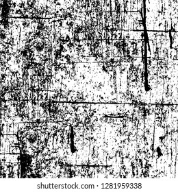 Rough grunge pattern design. Watercolor dry brush strokes texture. Faded dyed paper texture. Sketch cartoon pop art design