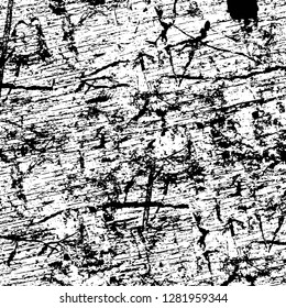 Rough grunge pattern design. Watercolor dry brush strokes texture. Faded dyed paper texture. Sketch cartoon pop art design