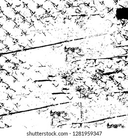 Rough grunge pattern design. Watercolor dry brush strokes texture. Faded dyed paper texture. Sketch cartoon pop art design