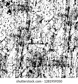 Rough grunge pattern design. Watercolor dry brush strokes texture. Faded dyed paper texture. Sketch cartoon pop art design