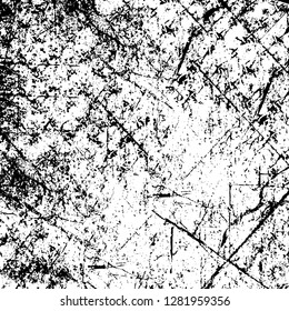 Rough grunge pattern design. Watercolor dry brush strokes texture. Faded dyed paper texture. Sketch cartoon pop art design