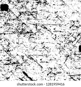 Rough grunge pattern design. Watercolor dry brush strokes texture. Faded dyed paper texture. Sketch cartoon pop art design